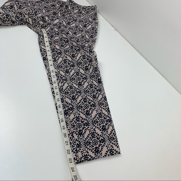 Ann Taylor Loft The Riviera Pant Marisa Geometric - Picture 10 of 10